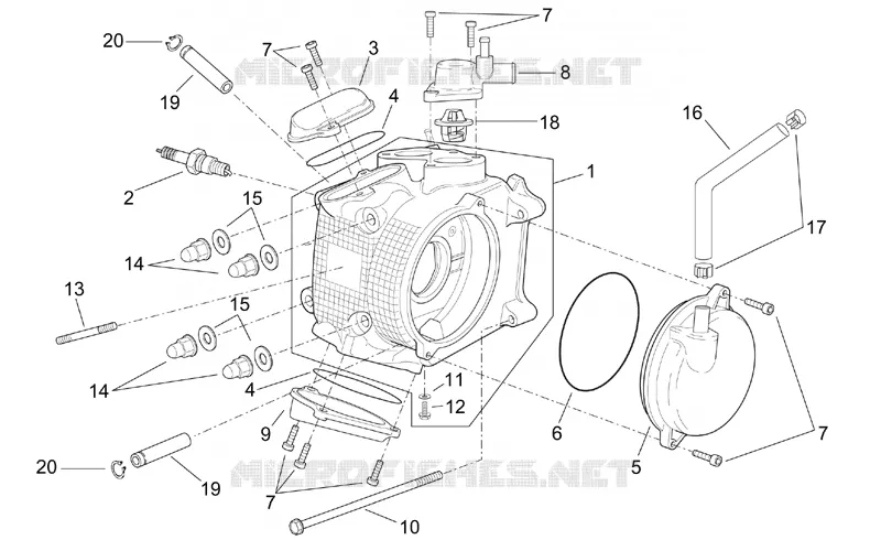 Engine head