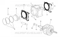 Drive shaft - Cylinder - Piston
