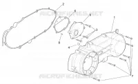 Clutch side cover