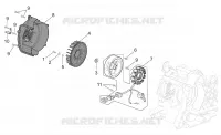 Cdi magneto assy