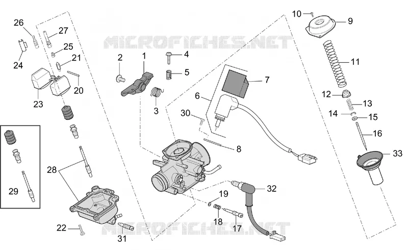 Carburettor - Components