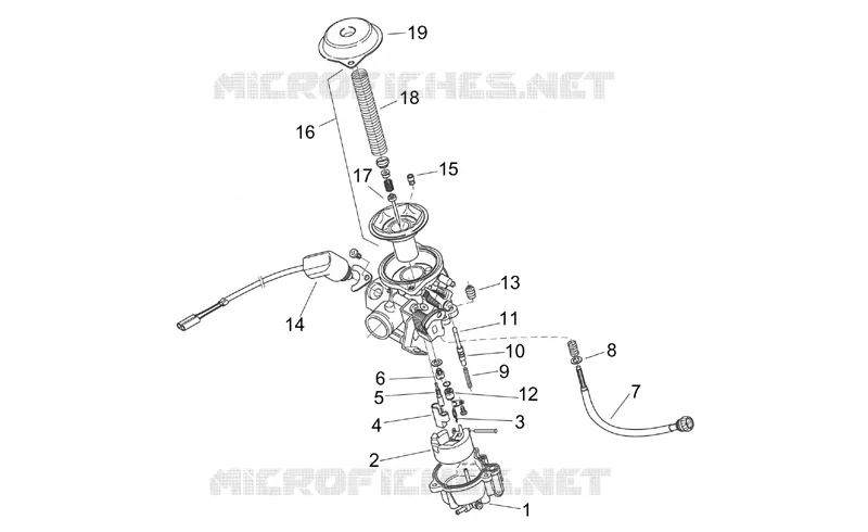 Carburettor - Components
