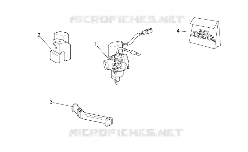 Carburettor cpl.