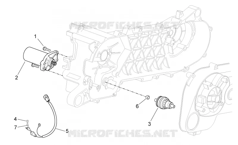 Starter motor