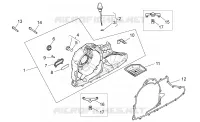 Flywheel cover