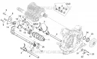 Gear box selector