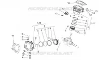 Cylinder with piston