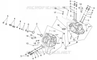 Cylinder head - valves