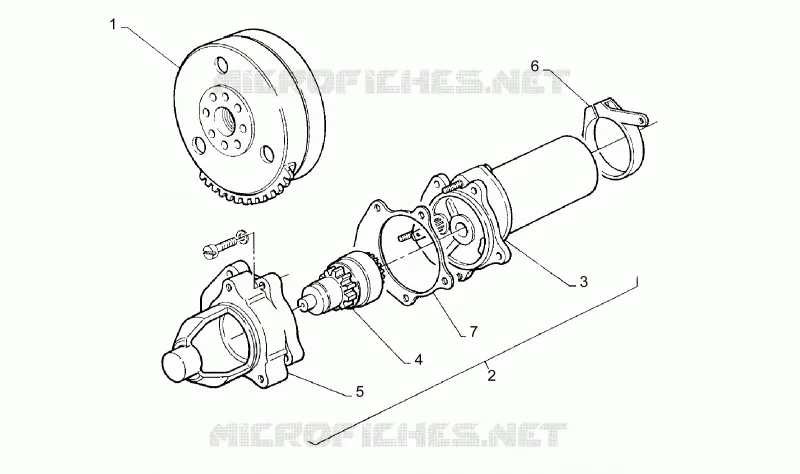 Startmotor