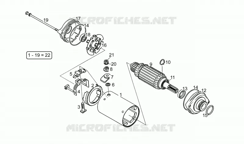 Startmotor