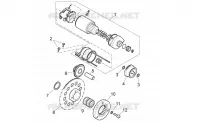 Starter motor