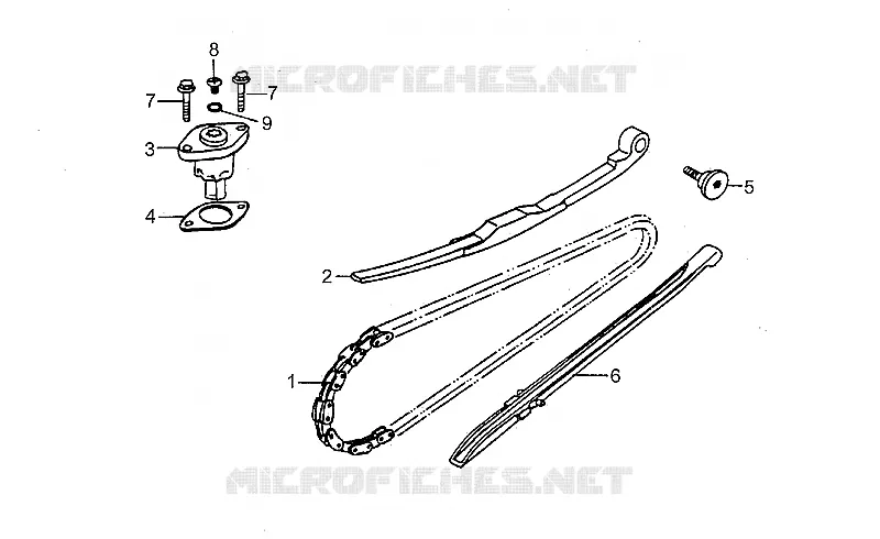Camshaft chain