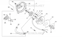 Flywheel - Water pump