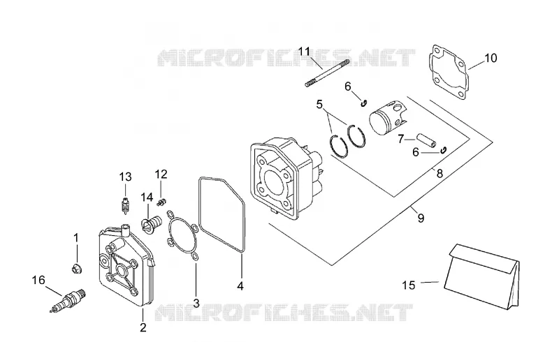 Cylinder head I