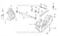 Central crank-case set