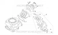Carburettor flange