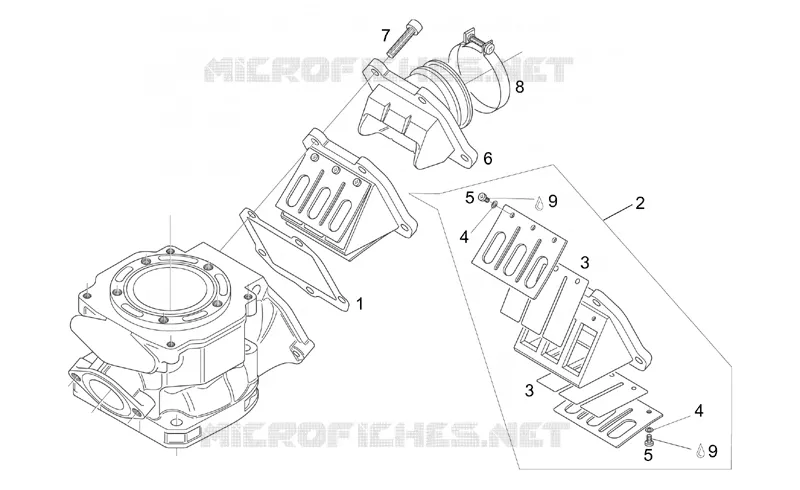 Carburettor flange