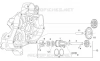 Water pump assy