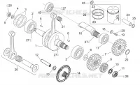 Crankshaft - Balance shaft
