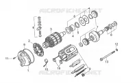 Starter motor