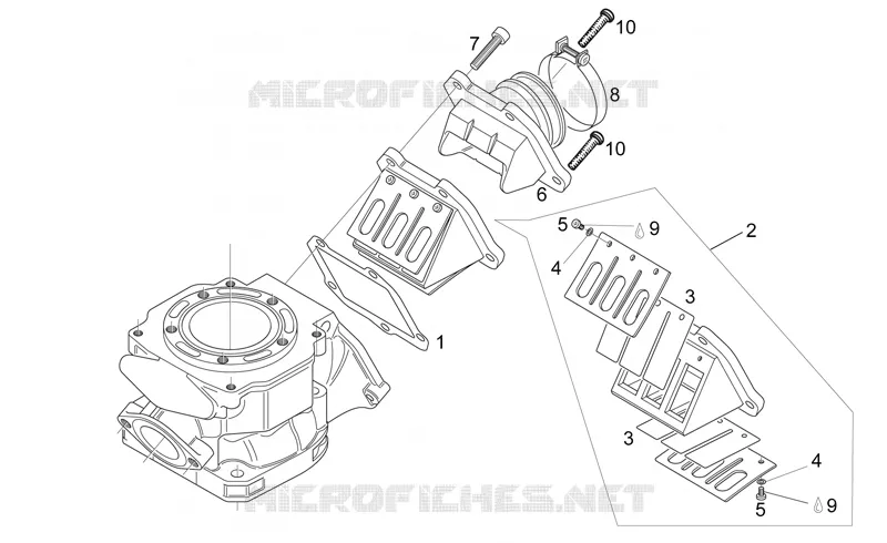 Carburettor flange