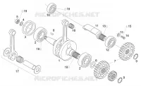 Crankshaft - Balance shaft