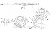 Cylinder - Exhaust valve