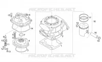 Cylinder - Head - Piston