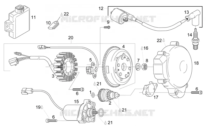 Ignition unit