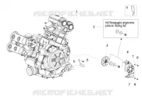 Motor-Completeringen