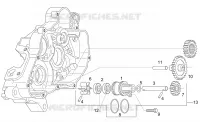 Water pump assy