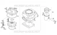 Cylinder - Head - Piston