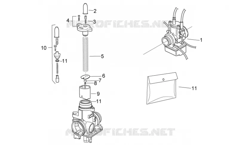 Carburettor I