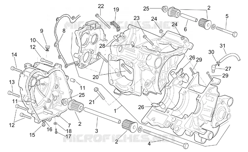 Crankcase