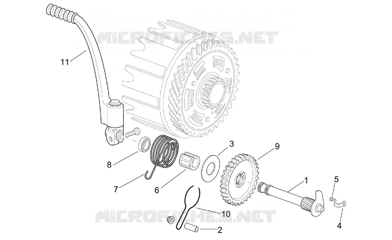 Starter assembly
