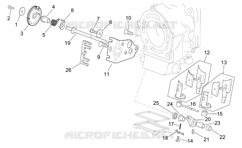 Valves assembly I