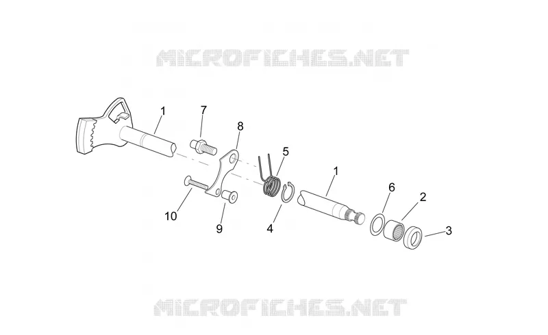 Gear control assembly I