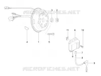 Vliegwielmagneet / Ontsteking