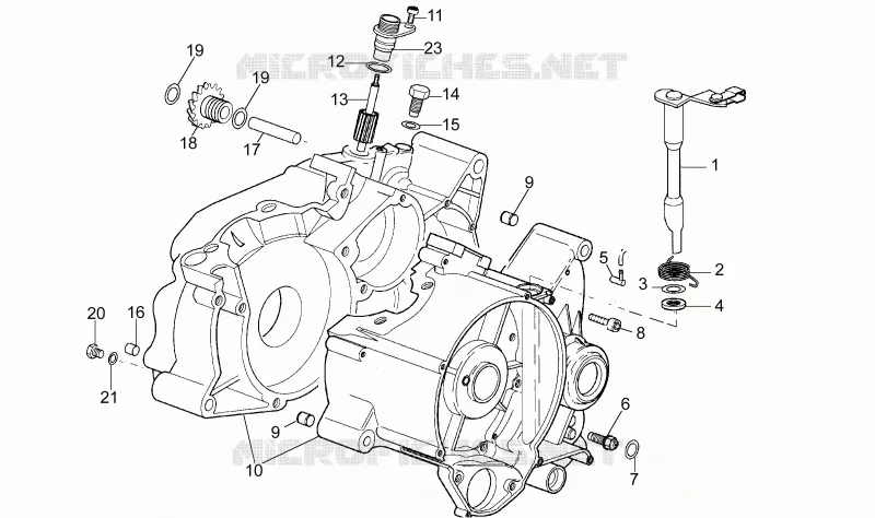 Carter motor