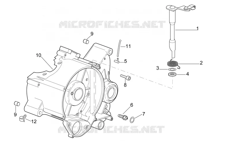 Right crankcase