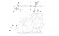 Left crankcase