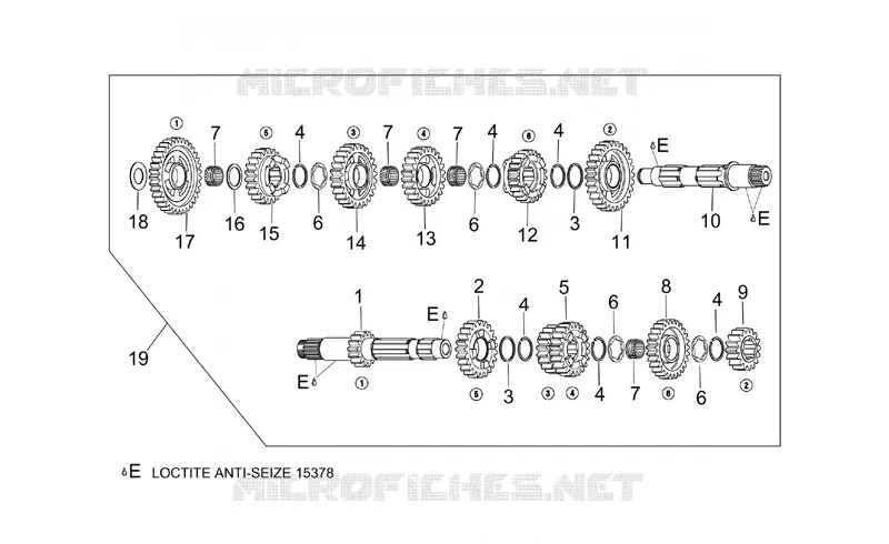 Gear box