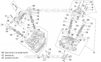 Cylinder head and valves