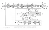Gear box selector