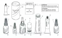 Sealing and lubricating agents