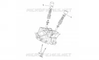 Valves pads