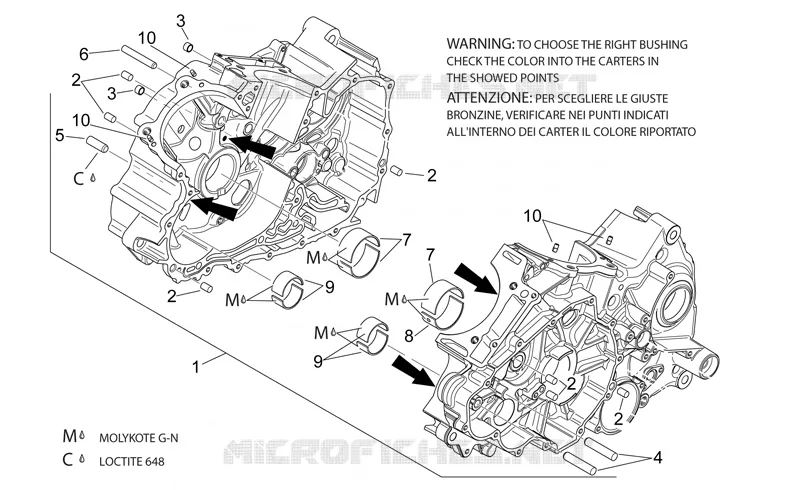 Crankcases I