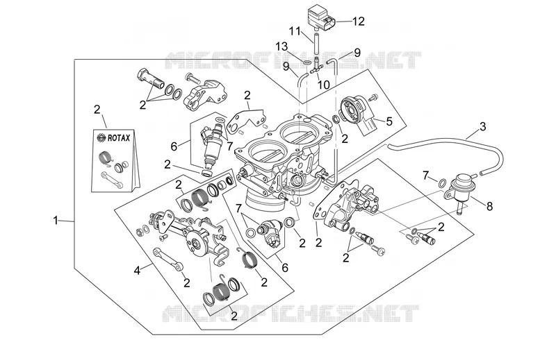 Throttle body