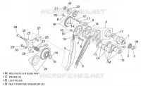 Rear cylinder timing system