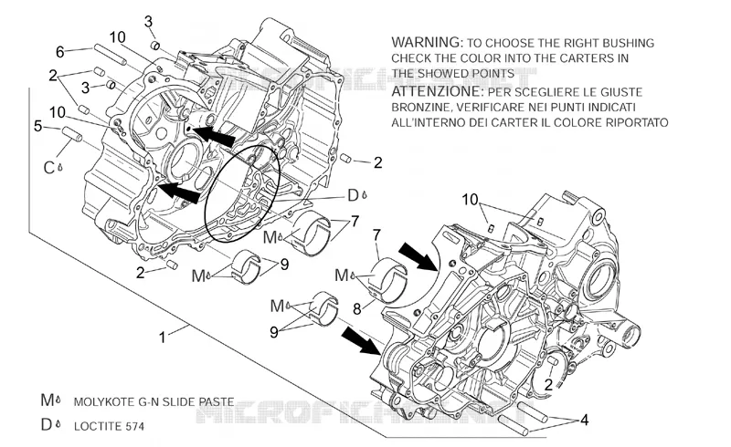 Crankcases I